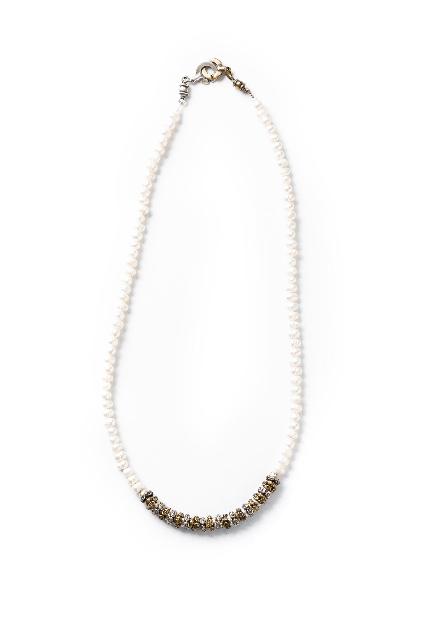 Necklace river pearls