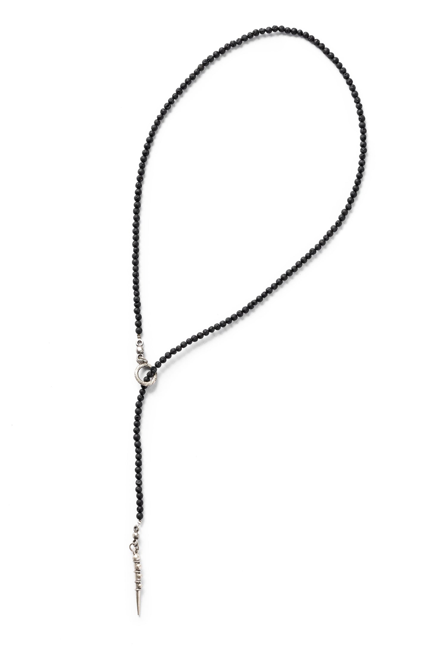 Necklace volcanic stone