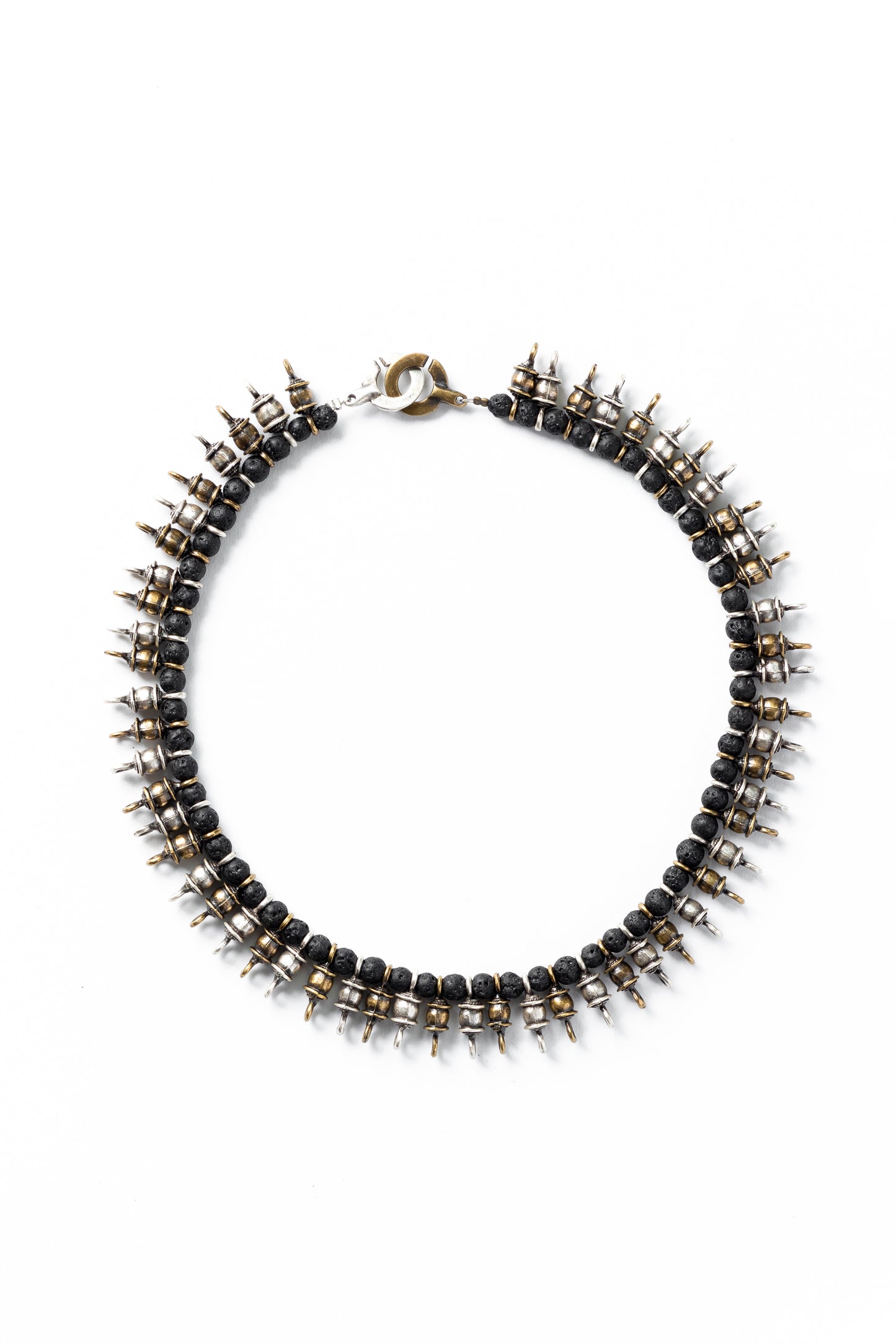 Necklace volcanic stone