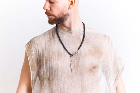 Ogrlica vulkanski kamen