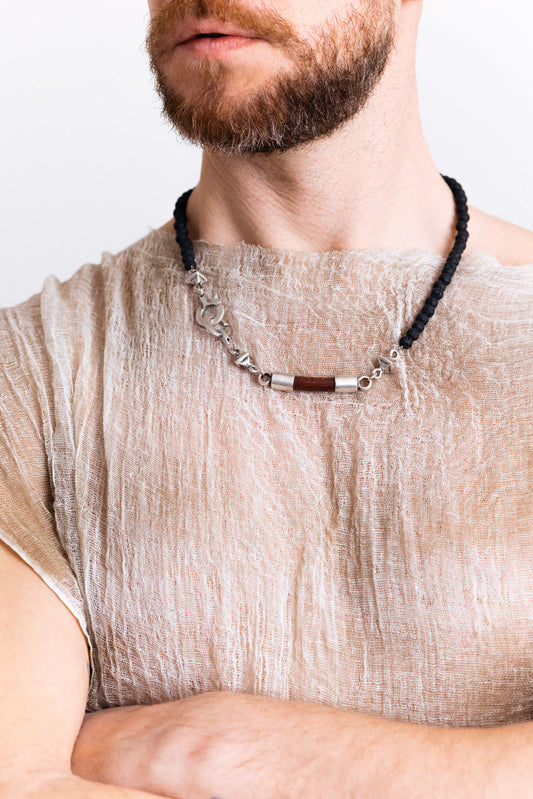 Ogrlica vulkanski kamen