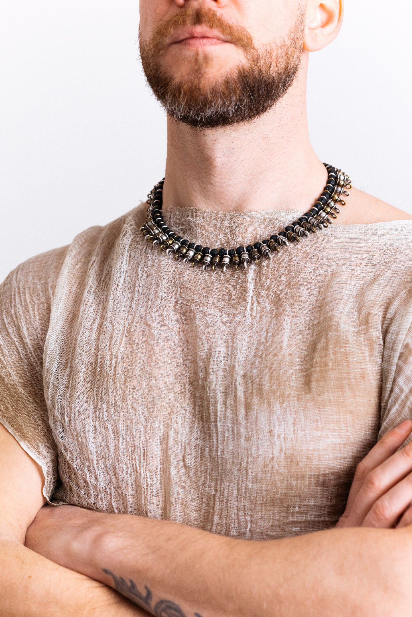 Ogrlica vulkanski kamen