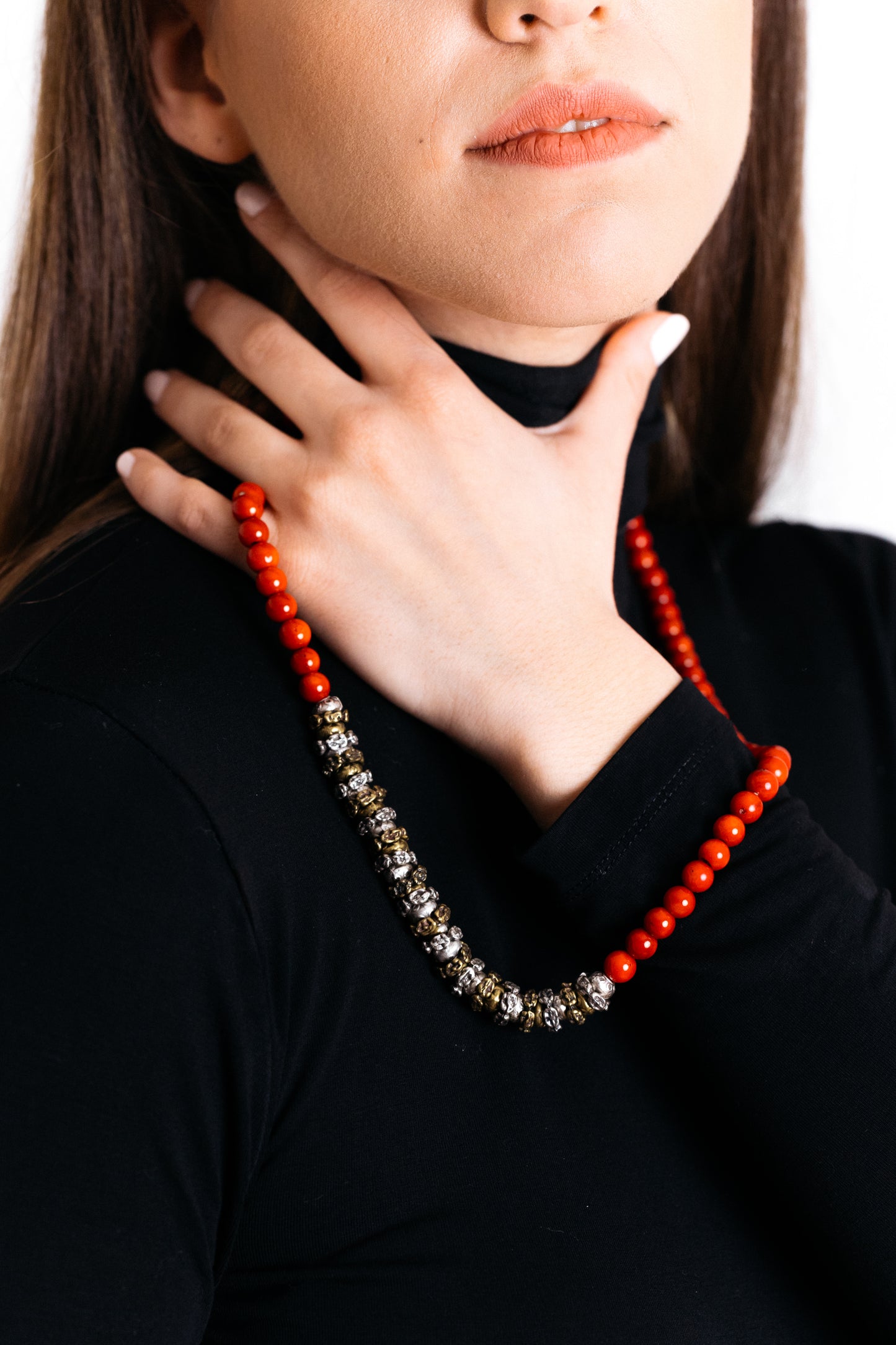Necklace tropic coral cc