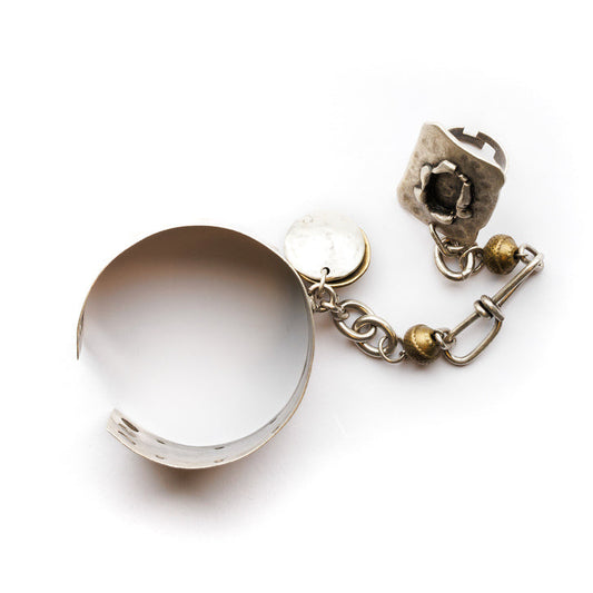 Narukvica s prstenom UNISEX