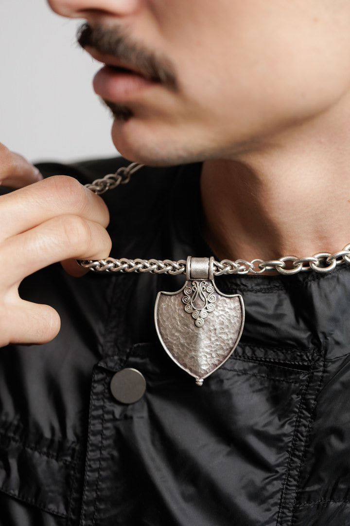 Necklace shield