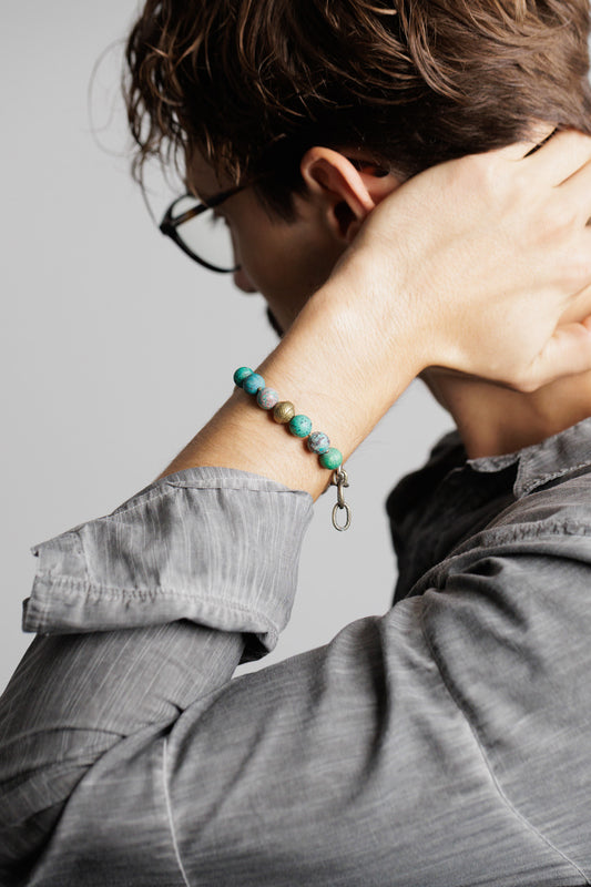 Narukvica Afrički tirkiz