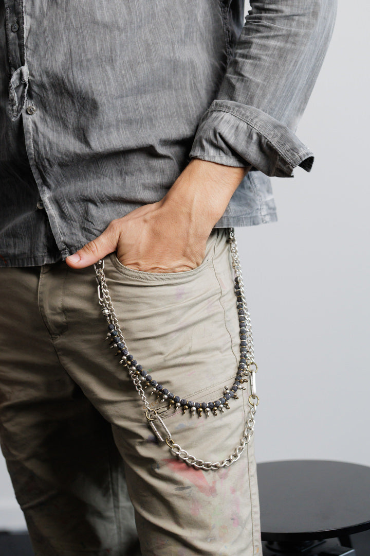 Ogrlica vulkanski kamen