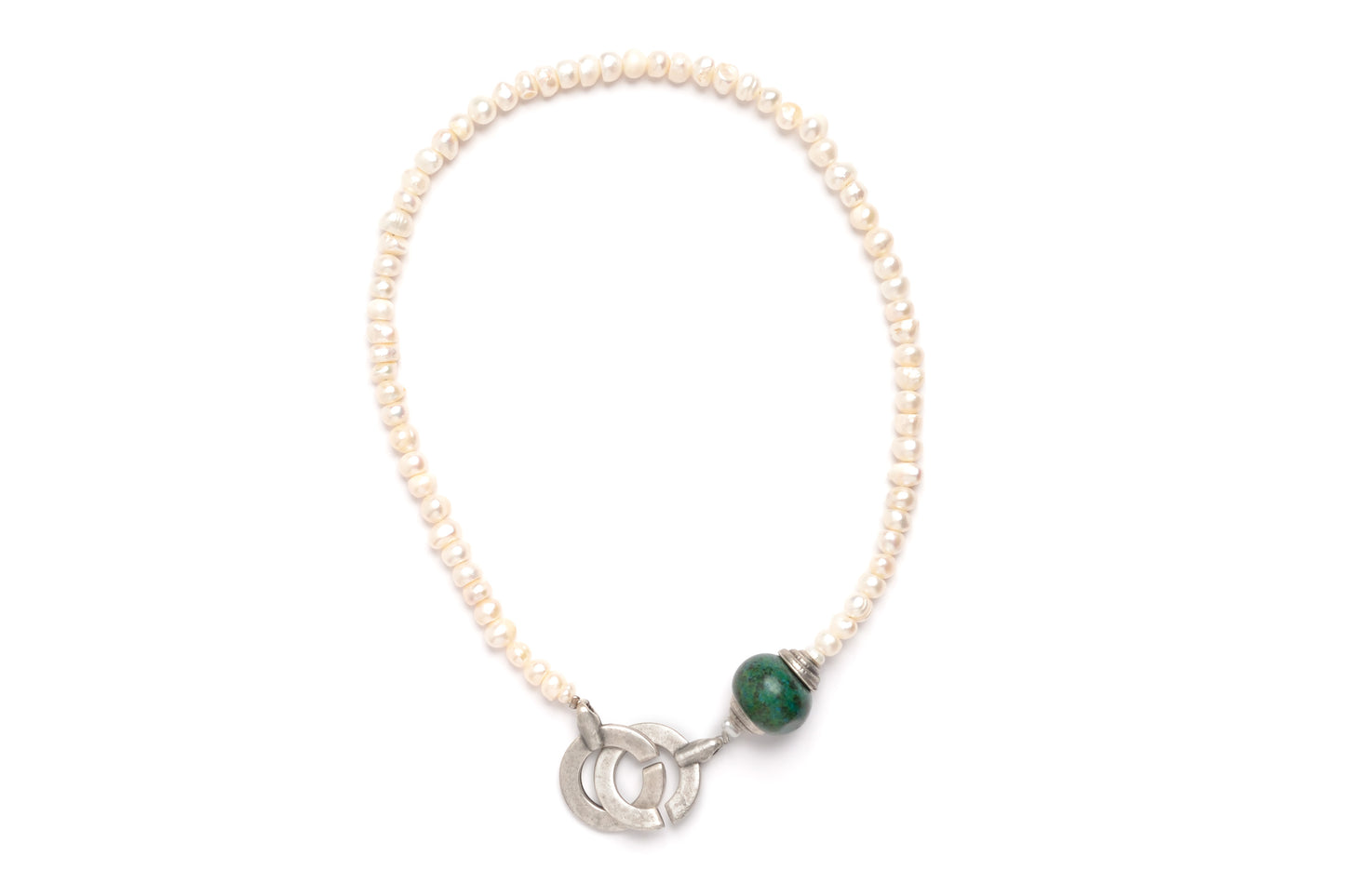 Necklace river pearls CC