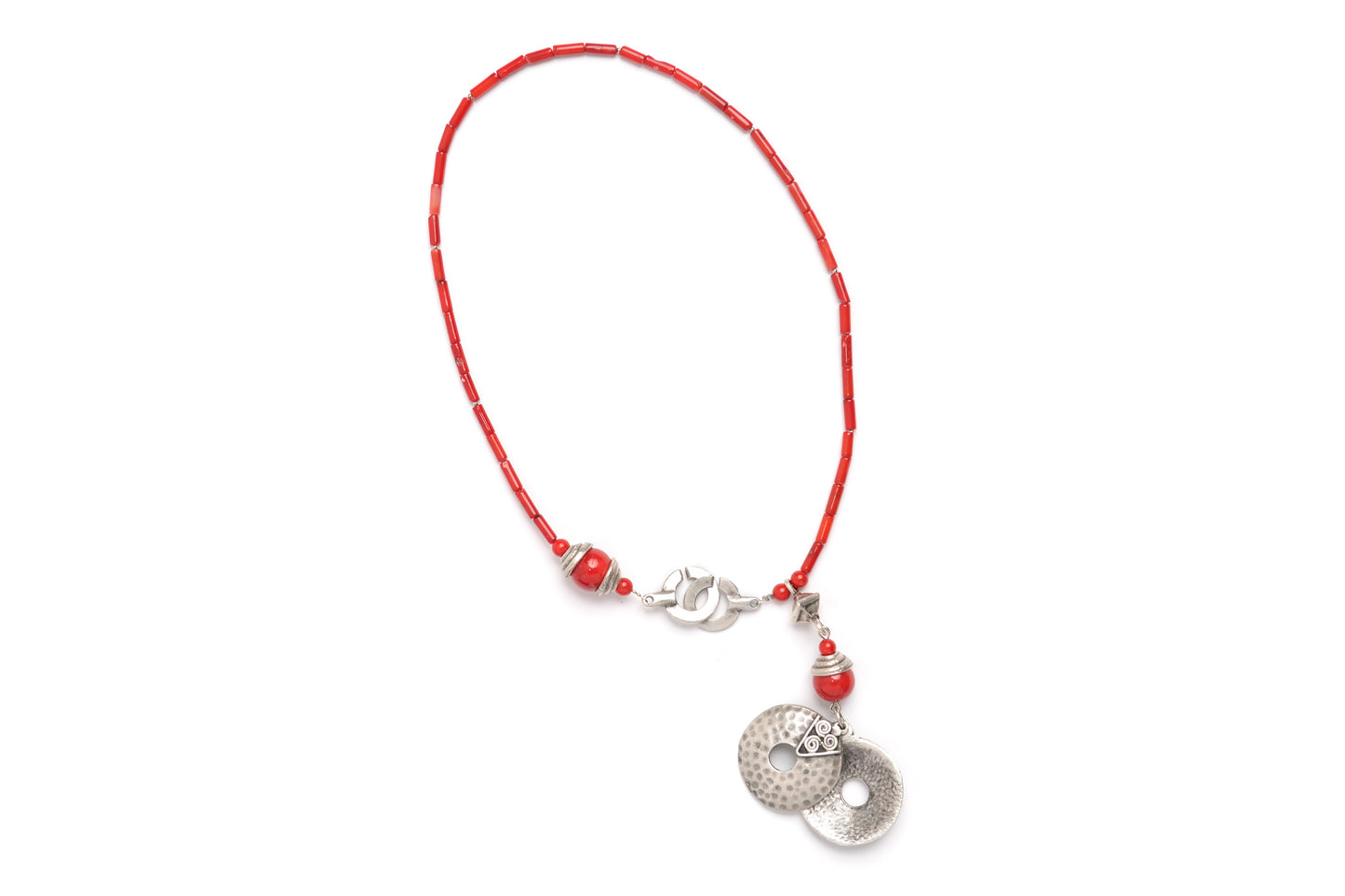 Necklace coral CC