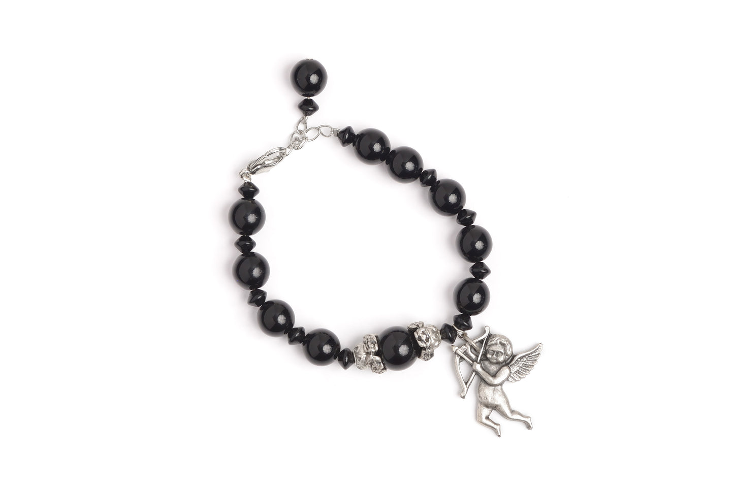 Bracelet glass Cupid