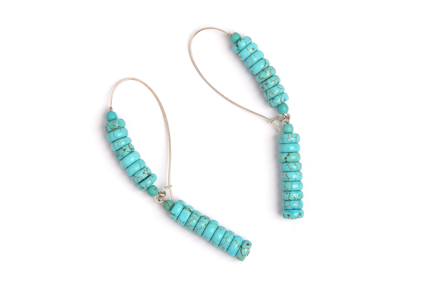 Earrings turquoise