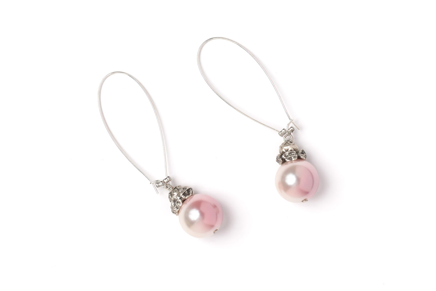 Earrings glass