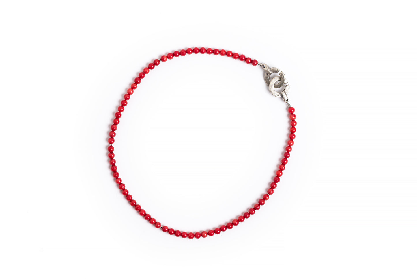 Necklace coral CC