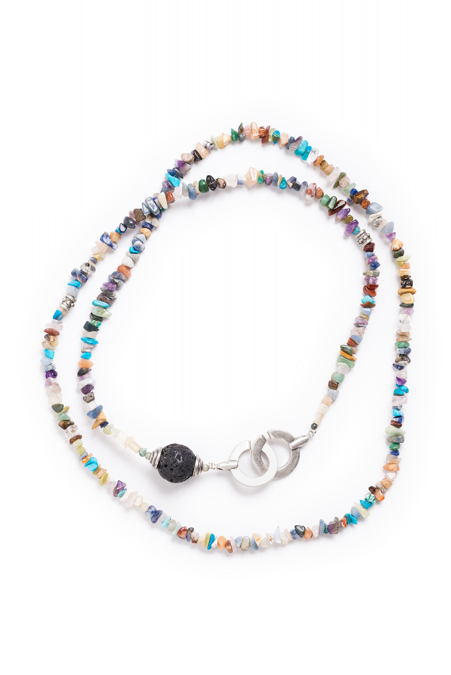 Necklace stone mix
