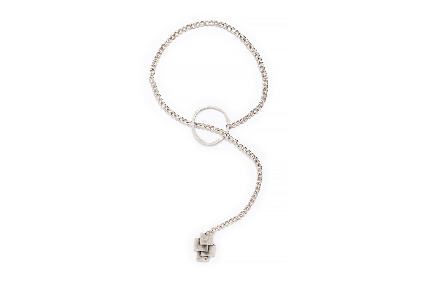 Necklace “Go through”