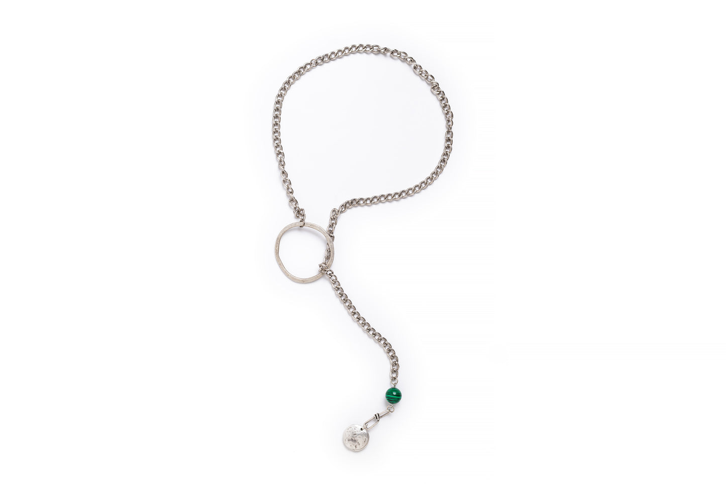 Necklace “Go through”