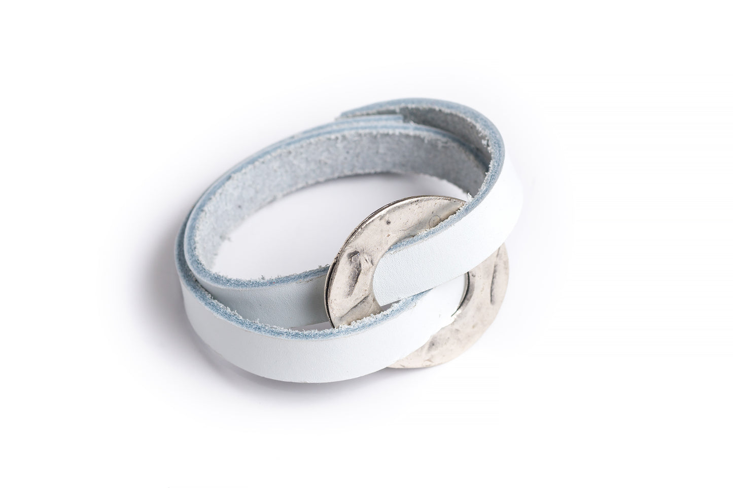 Bracelet leather Ellipse