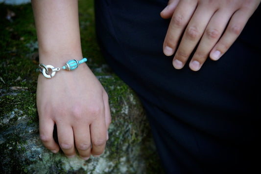 Narukvica tirkiz CC