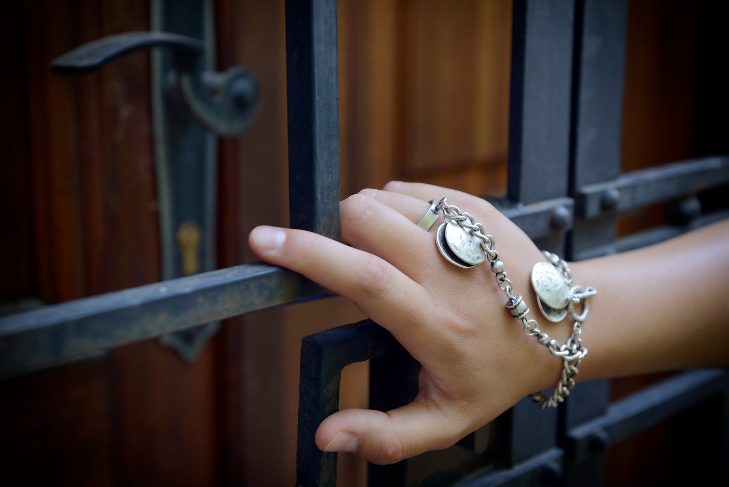 Narukvica s prstenom