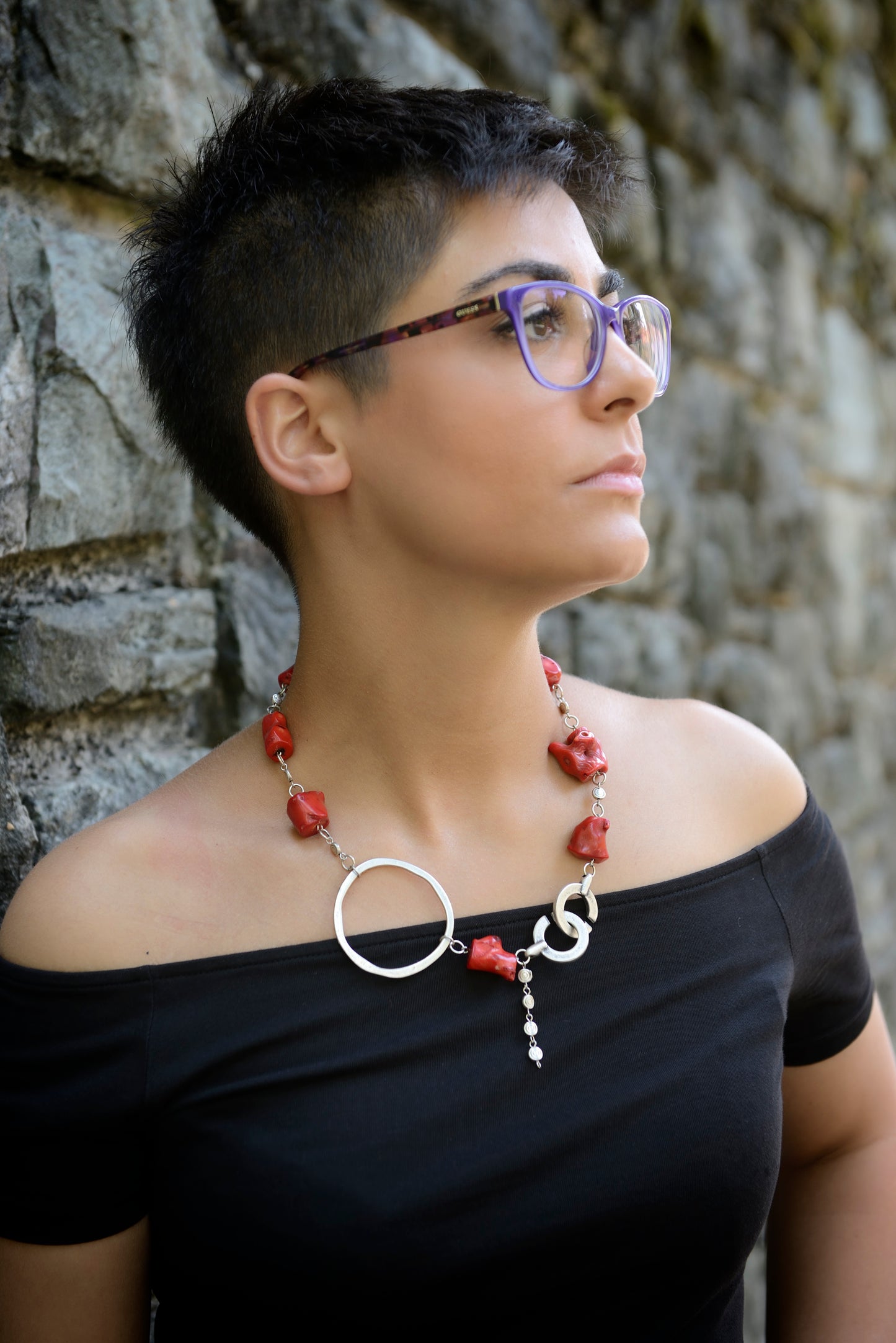 Necklace coral