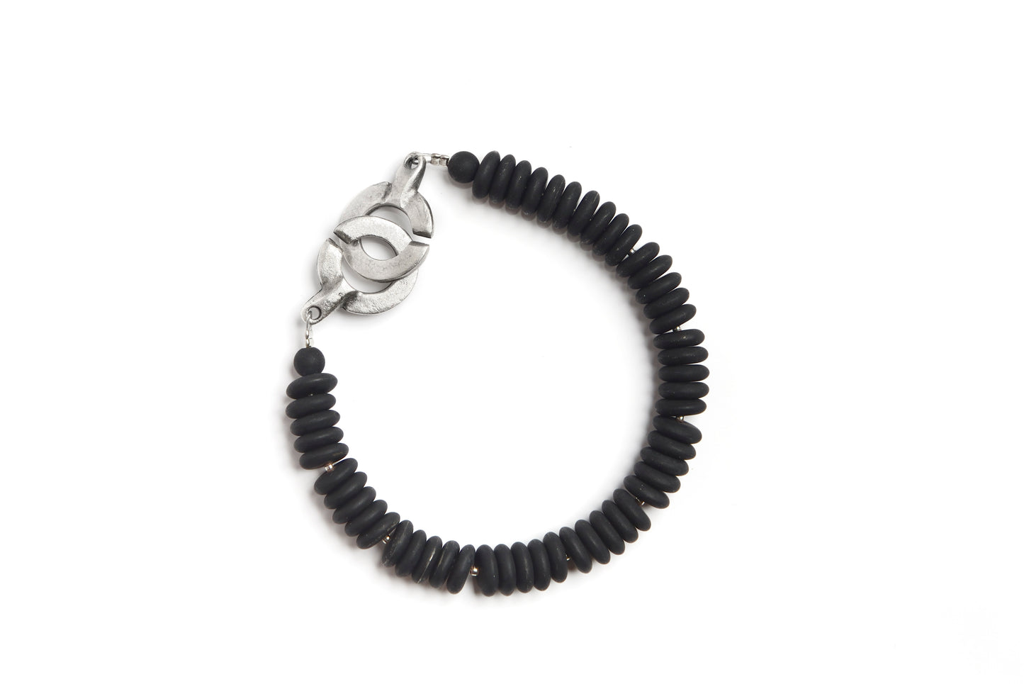Bracelet glass CC
