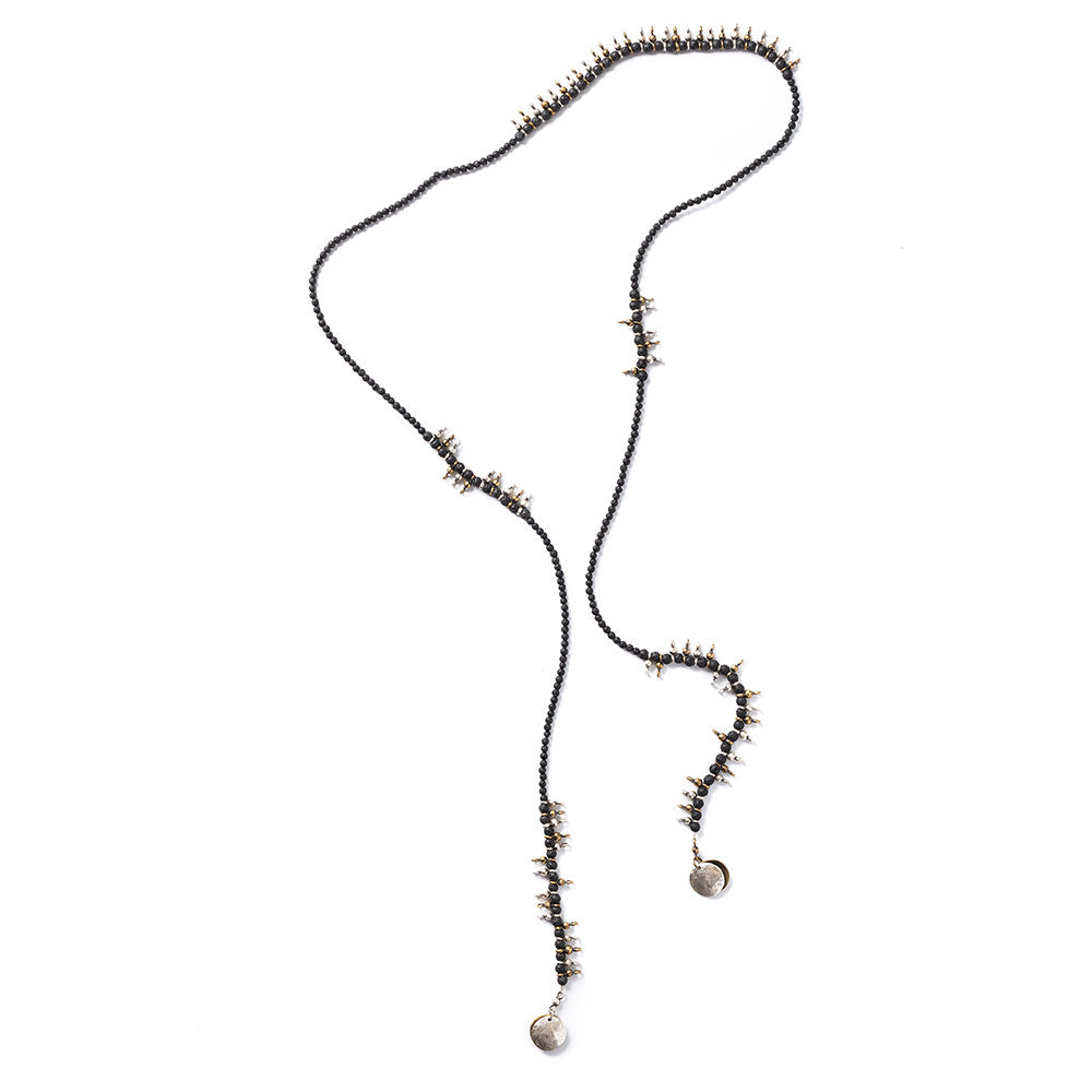 Ogrlica vulkanski kamen Šal