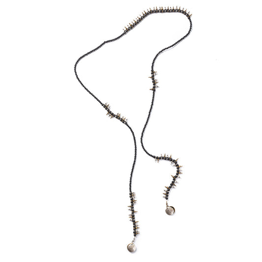 Ogrlica vulkanski kamen Šal