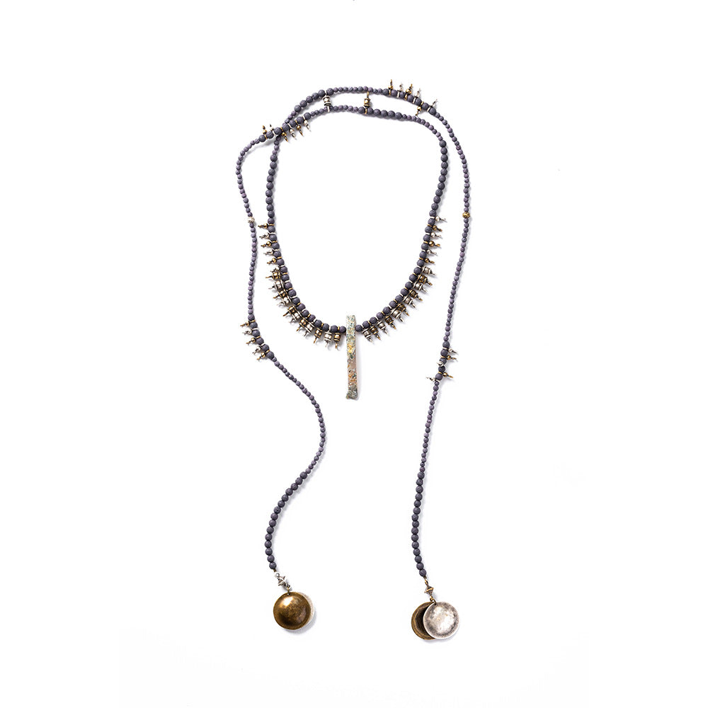 Ogrlica vulkanski kamen 