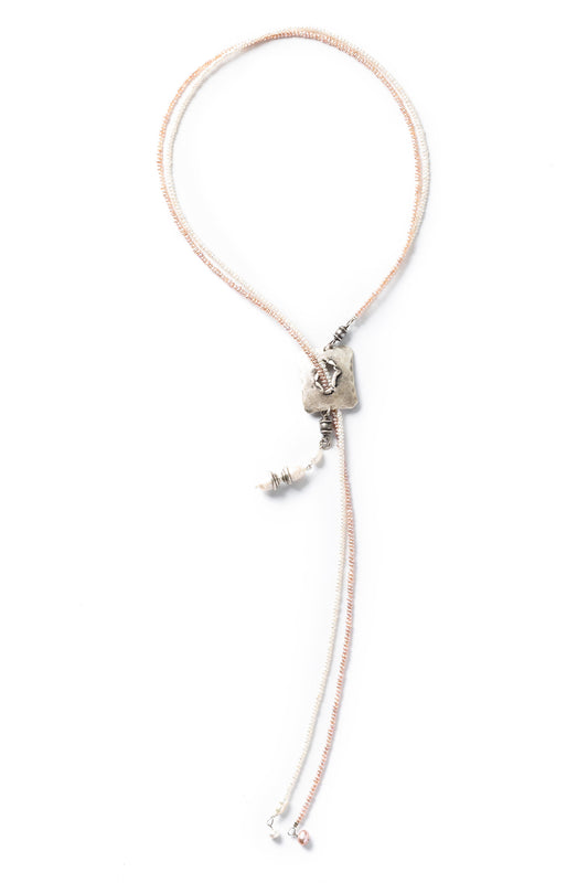 Necklace river pearls (1401.42kn)