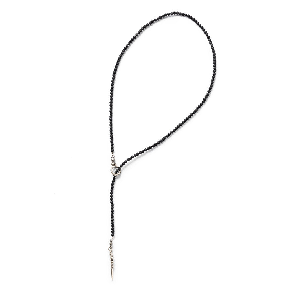 Ogrlica vulkanski kamen provlačenje 