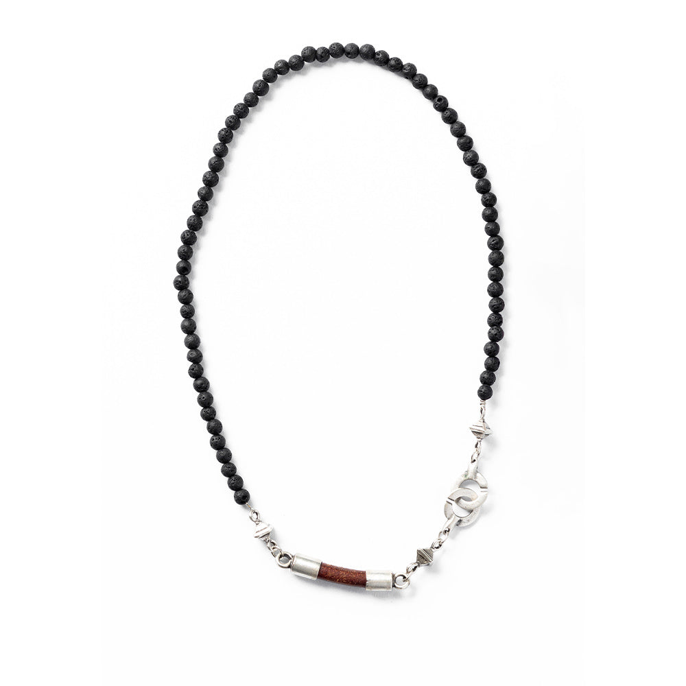 Ogrlica vulkanski kamen 