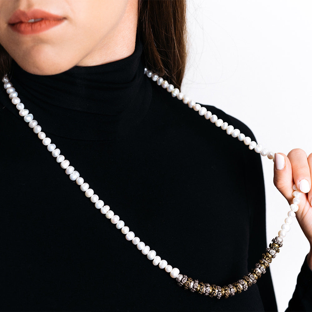 Ogrlica riječni biser 