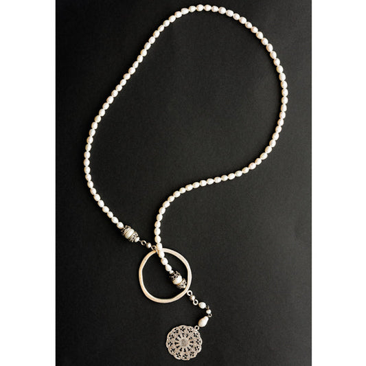 Necklaceriver pearls