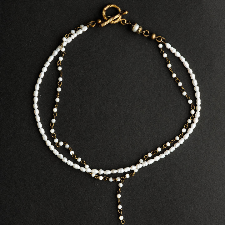 Ogrlica riječni biseri