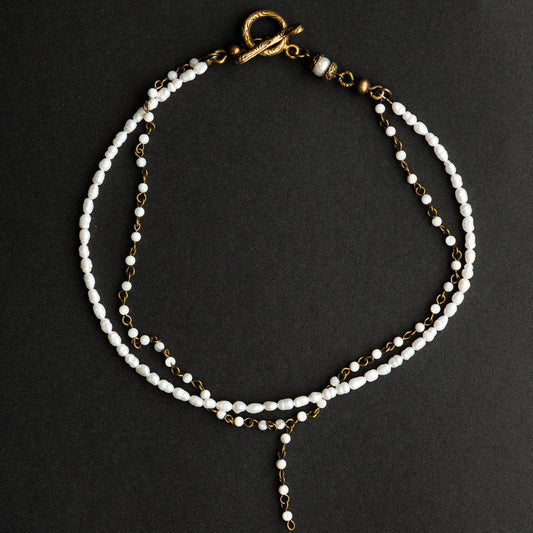 Ogrlica riječni biseri