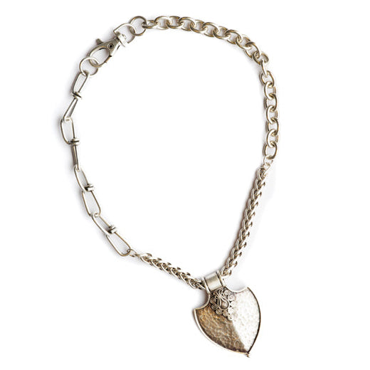 Necklace shield