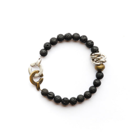 Narukvica vulkanski kamen