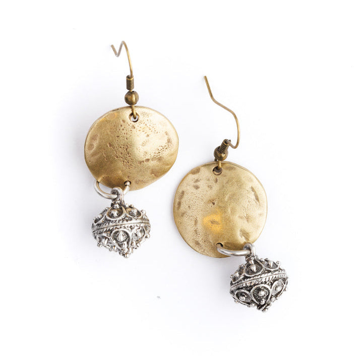 Naušnice antik Botun