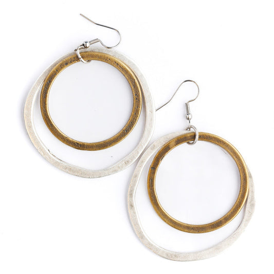 Earrings metal alloy