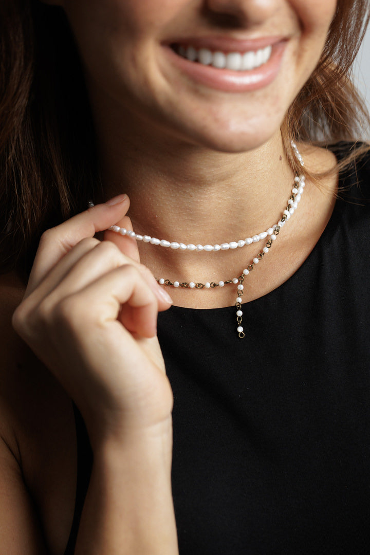 Ogrlica riječni biseri