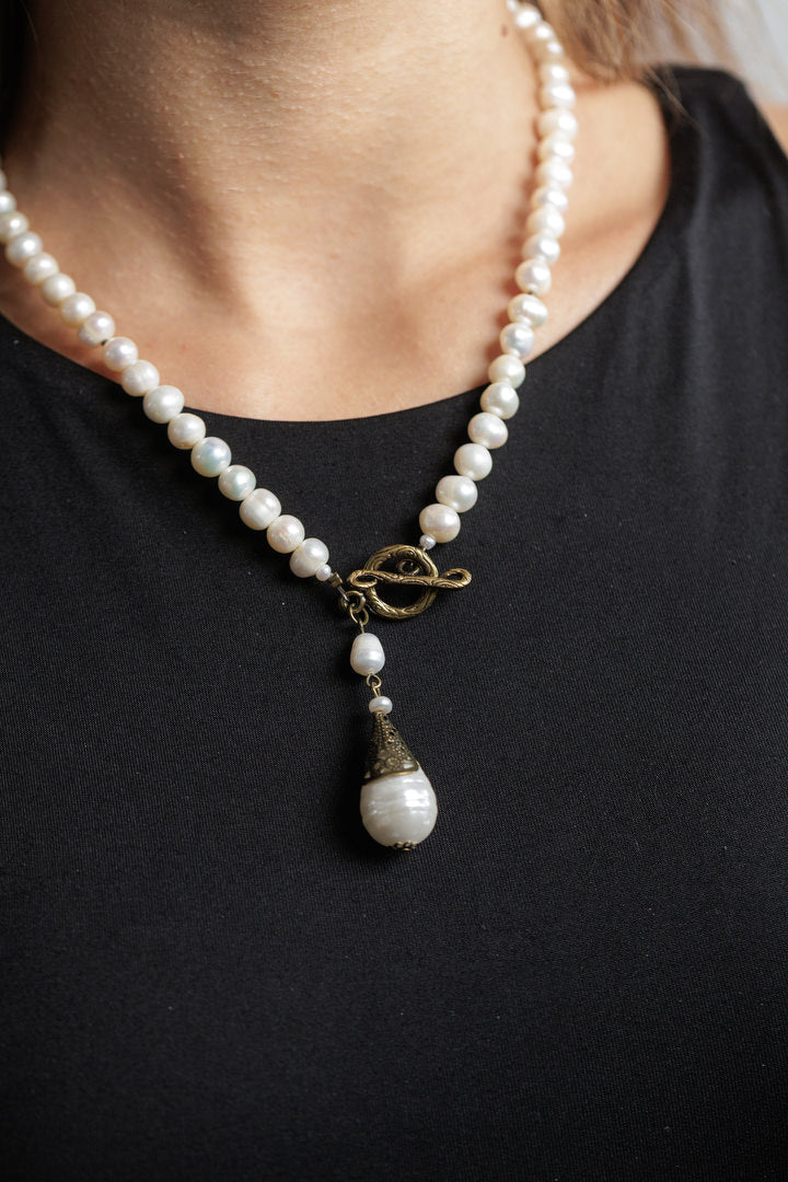 Ogrlica riječni biseri