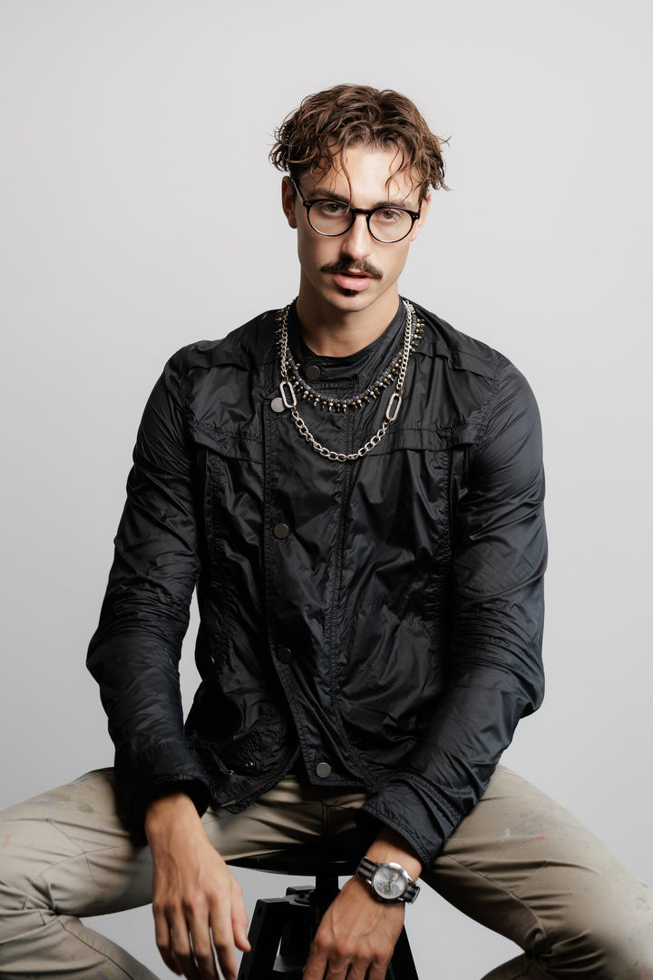 Ogrlica vulkanski kamen