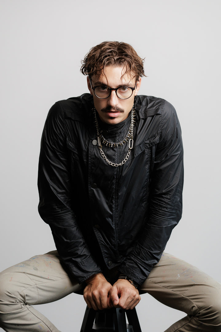 Ogrlica vulkanski kamen