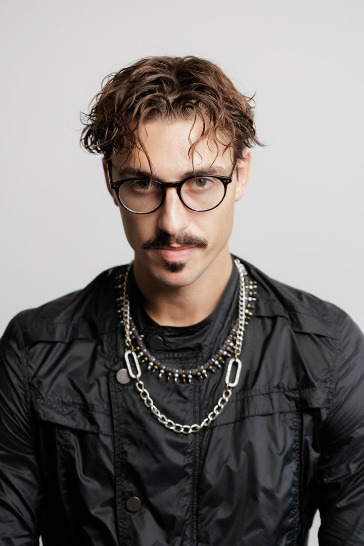 Ogrlica vulkanski kamen