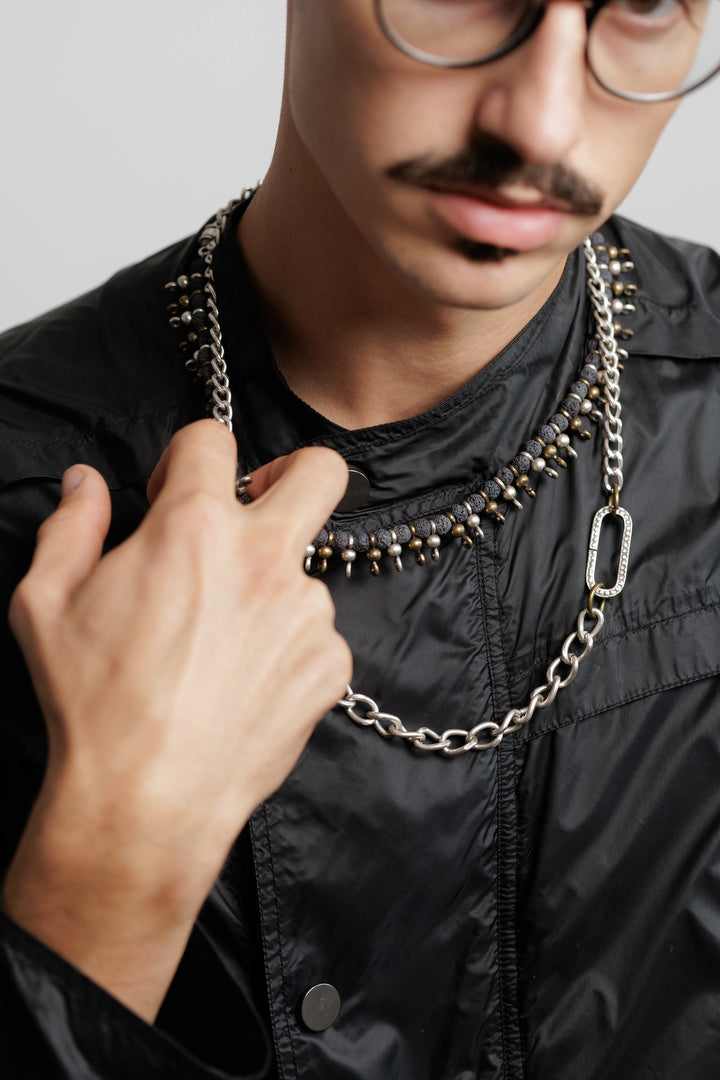 Ogrlica vulkanski kamen