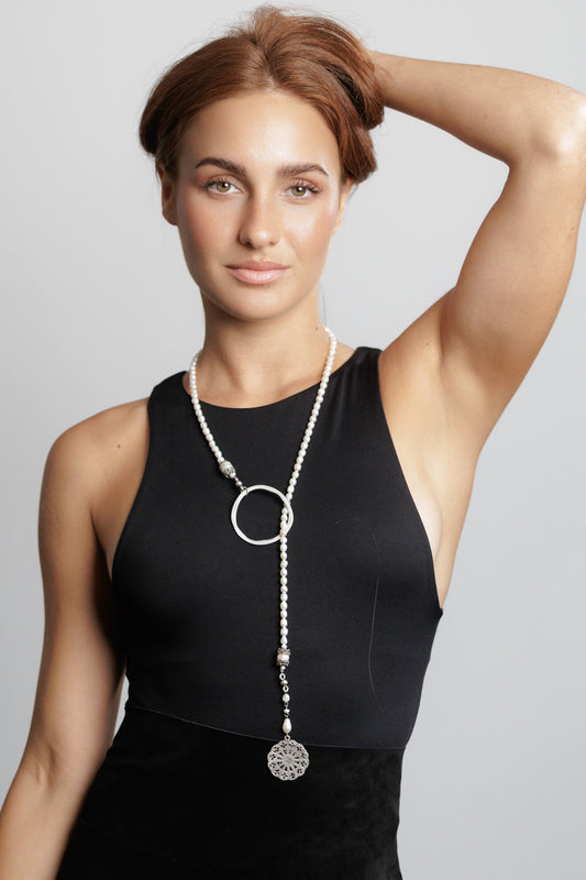 Necklaceriver pearls