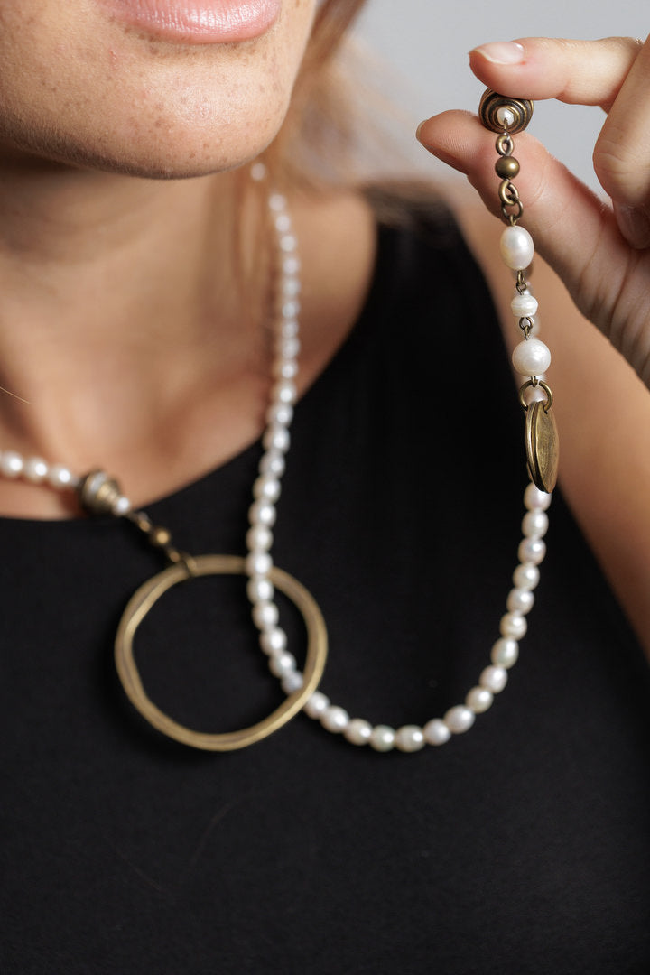 Ogrlica riječni biseri