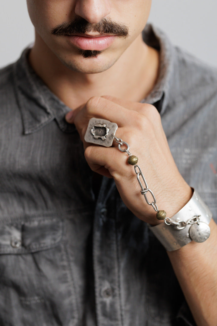 Narukvica s prstenom UNISEX