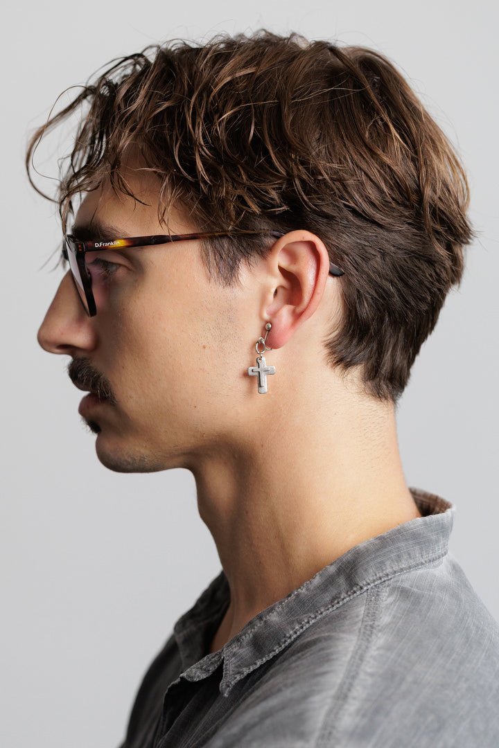 Naušnice klipsa komad UNISEX