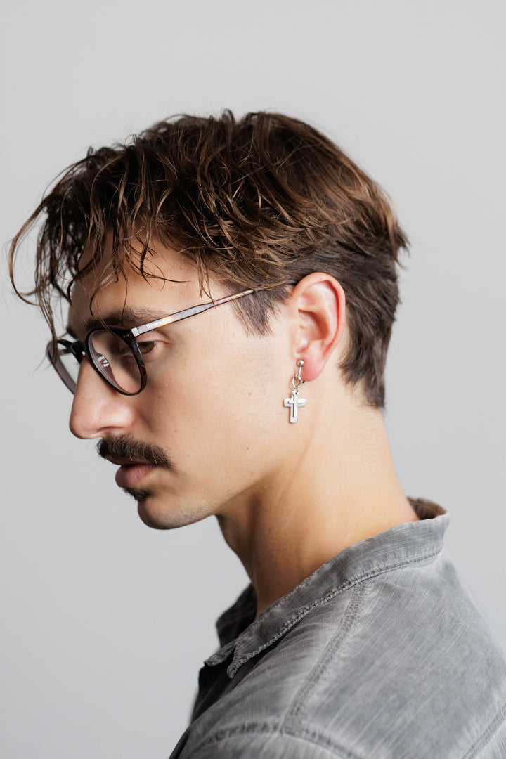 Naušnice klipsa komad UNISEX